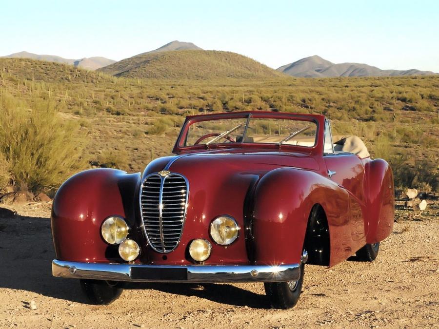 Delahaye 135 M Cabriolet par Pourtout '1948